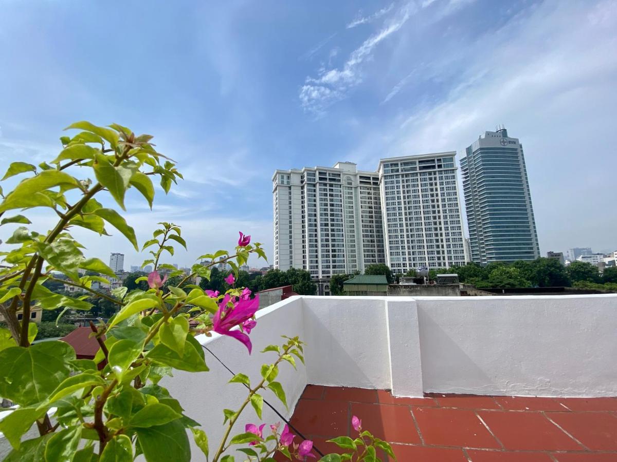 Hotel Khach San Bach Duong Hanoj Exteriér fotografie