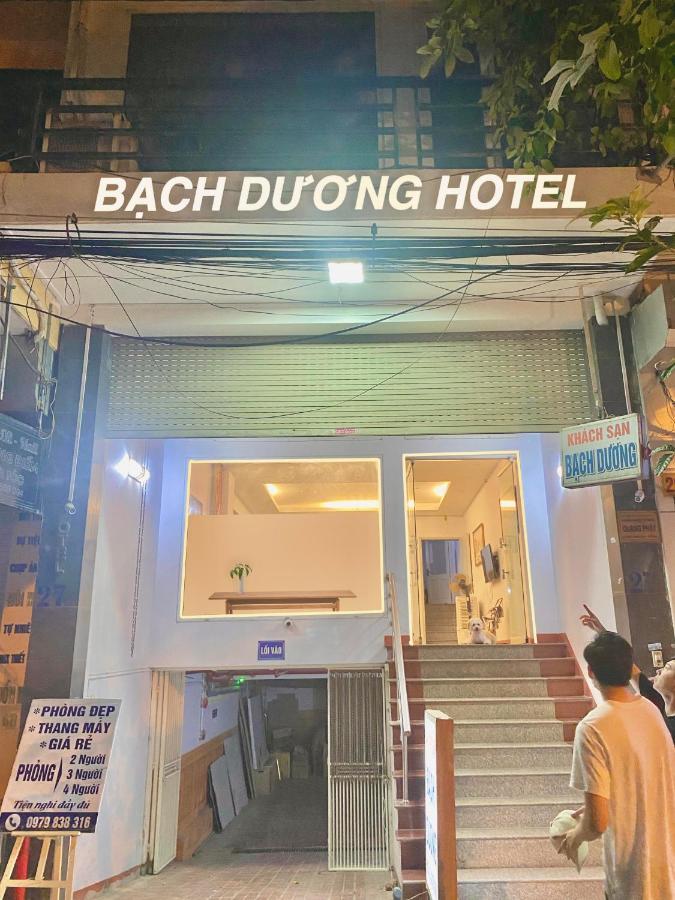 Hotel Khach San Bach Duong Hanoj Exteriér fotografie